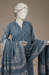 JACQUARD STITCHED 3 PIECE