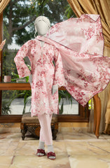 EMBROIDERED LAWN STITCHED 3 PIECE