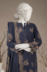 JACQUARD STITCHED 3 PIECE