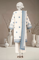 JACQUARD STITCHED 3 PIECE