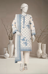 JACQUARD STITCHED 3 PIECE