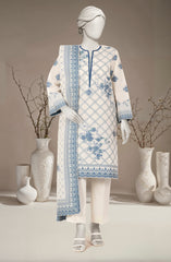 JACQUARD 3PC UNSTITCHED