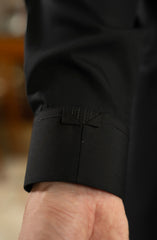 BLACK BLENDED KAMEEZ SHALWAR