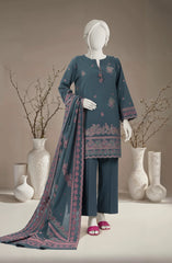 JACQUARD STITCHED 3 PIECE