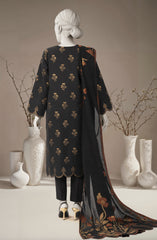 JACQUARD STITCHED 3 PIECE