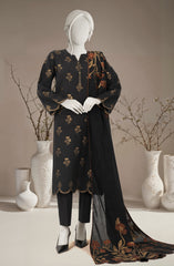 JACQUARD STITCHED 3 PIECE