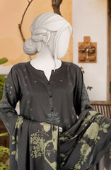 PRINTED TEXTURED VISCOSE 3PCS UNSTITCHED