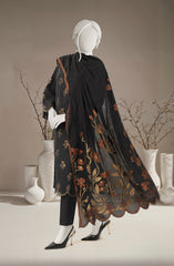 JACQUARD 3PC UNSTITCHED