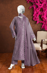 EMBROIDERED 3PCS UNSTITCHED