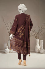 JACQUARD STITCHED 3 PIECE