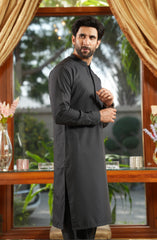 CHARCOAL BLENDED KAMEEZ SHALWAR