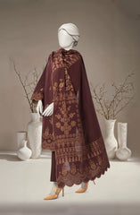 JACQUARD STITCHED 3 PIECE