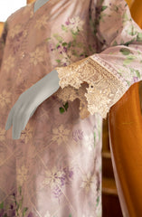 EMBROIDERED PRINTED LAWN 3PCS UNSTITCHED