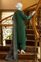 EMBROIDERED JACQUARD STITCHED 3 PIECE