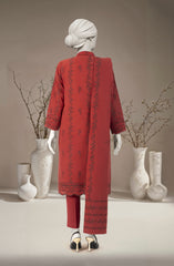 JACQUARD 3PC UNSTITCHED