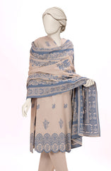 JACQUARD 3PCS UNSTITCHED