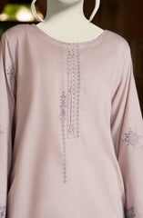 EMBROIDERED JACQUARD STITCHED 2 PIECE