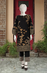 JACQUARD STITCHED 2 PIECE