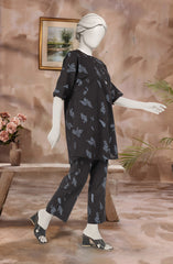 JACQUARD STITCHED 2 PIECE