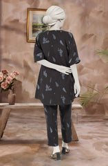 JACQUARD STITCHED 2 PIECE