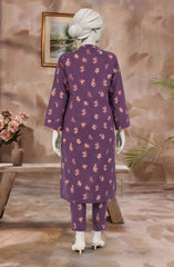 JACQUARD STITCHED 2 PIECE