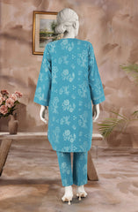 JACQUARD STITCHED 2 PIECE