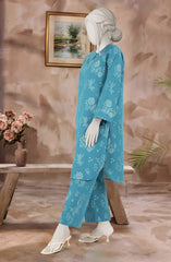 JACQUARD STITCHED 2 PIECE