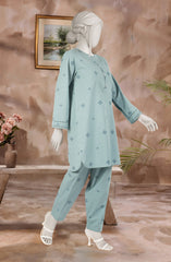 JACQUARD STITCHED 2 PIECE