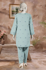 JACQUARD STITCHED 2 PIECE