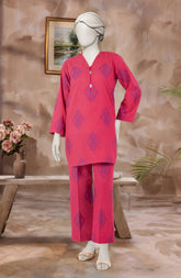 JACQUARD STITCHED 2 PIECE