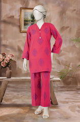 JACQUARD STITCHED 2 PIECE