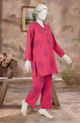 JACQUARD STITCHED 2 PIECE