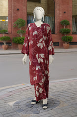 PRINTED VISCOSE STITCHED 2 PIECE