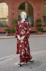 PRINTED VISCOSE STITCHED 2 PIECE