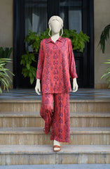 PRINTED VISCOSE 2 PIECE