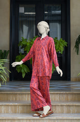 PRINTED VISCOSE 2 PIECE