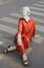 PRINTED VISCOSE 2 PIECE