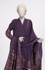 JACQUARD 3PCS UNSTITCHED