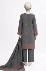 JACQUARD 3PCS UNSTITCHED