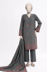 JACQUARD STITCHED 3 PIECE