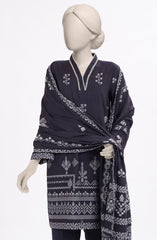 JACQUARD STITCHED 3 PIECE