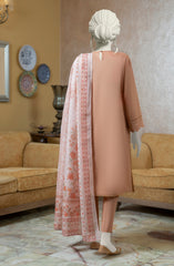 FESTIVE'25 EMBROIDERED CAMBRIC 3PCS STITCHED