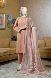 FESTIVE'25 EMBROIDERED CAMBRIC 3PCS STITCHED