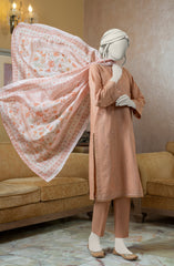 FESTIVE'25 EMBROIDERED CAMBRIC 3PCS STITCHED