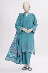 JACQUARD 3PCS UNSTITCHED