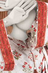 PRINTED TWILL VISCOSE 3PCS UNSTITCHED