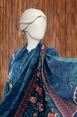 PRINTED TWILL VISCOSE 3PCS UNSTITCHED