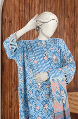 PRINTED TWILL VISCOSE 3PCS UNSTITCHED