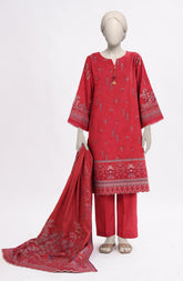 JACQUARD STITCHED 3 PIECE