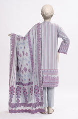 JACQUARD 3PCS UNSTITCHED